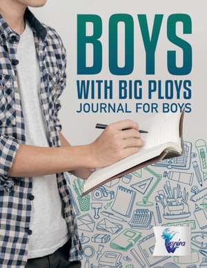 Boys with Big Ploys | Journal for Boys de Planners & Notebooks Inspira Journals