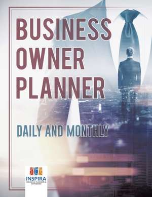 Business Owner Planner Daily and Monthly de Planners & Notebooks Inspira Journals