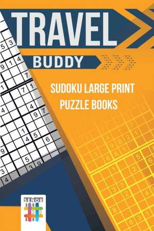 Travel Buddy Sudoku Large Print Puzzle Books de Senor Sudoku