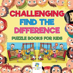 Challenging Find the Difference Puzzle Books for Kids de Educando Kids