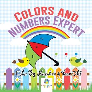 Colors and Numbers Expert | Color By Number 4 Year Old de Educando Kids