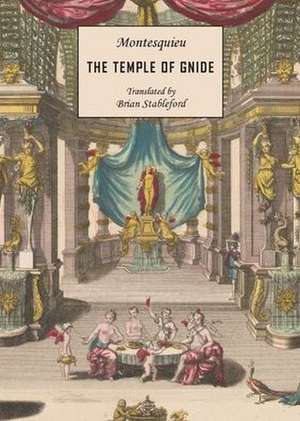 The Temple of Gnide de Charles-Louis De Secondat Montesquieu