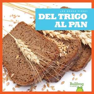 del Trigo Al Pan (from Wheat to Bread) de Penelope S Nelson