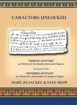 Caractors Unlocked de Mary Jo Jackel