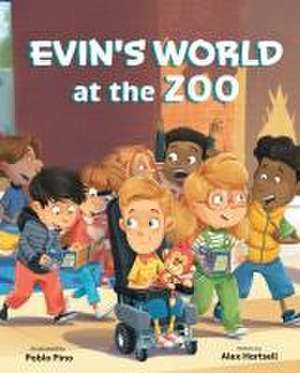 Evin's World at the Zoo de Alex Hartsell