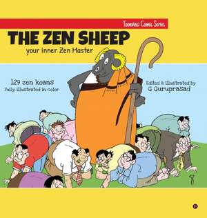 The Zen Sheep de G Guruprasad