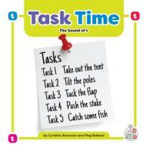 Task Time de Cynthia Amoroso