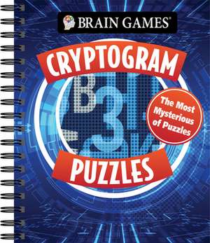 Brain Games - Cryptogram Puzzles de Publications International Ltd