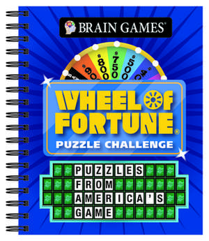 Brain Games - Wheel of Fortune Puzzle Challenge de Publications International Ltd