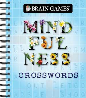 Brain Games - Mindfulness Crosswords de Publications International Ltd