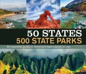 50 States 500 State Parks de Publications International Ltd