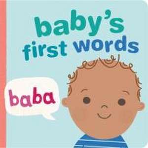 Baby's First Words de Little Grasshopper Books