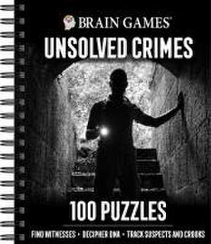 Brain Games - Unsolved Crimes de Publications International Ltd