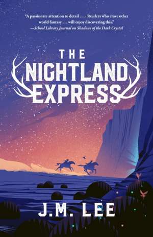 The Nightland Express de J. M. Lee