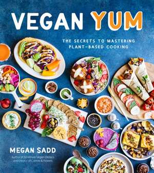 Vegan YUM de Megan Sadd