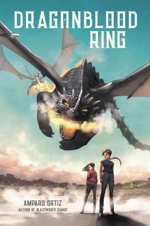 Dragonblood Ring de Amparo Ortiz