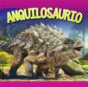 Anquilosaurio de Gail Terp