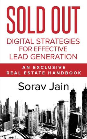 Sold Out de Sorav Jain
