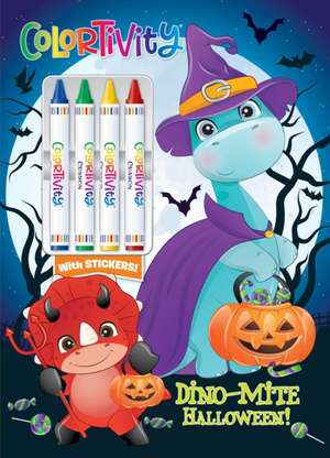 Dino-Mite Halloween de Editors of Dreamtivity