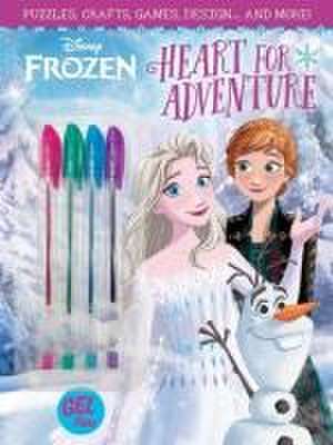 Disney Frozen: Heart for Adventure de Editors of Dreamtivity