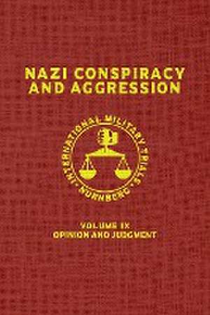 Nazi Conspiracy And Aggression de United States Government