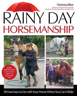 Rainy Day Horsemanship de Vanessa Bee