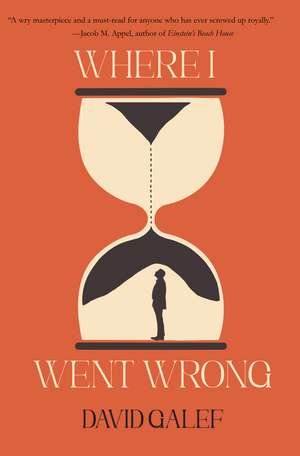 Where I Went Wrong de David Galef