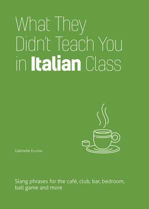 What They Didn't Teach You in Italian Class de Erin Coyne