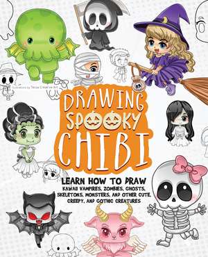 Drawing Spooky Chibi de Tessa Creative Art