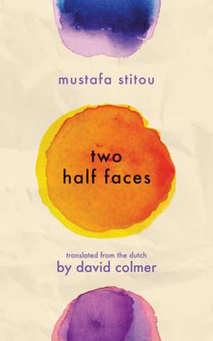 Two Half Faces de Mustafa Stitou