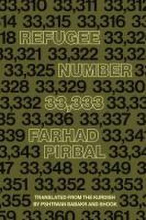 Refugee 33,333 de Farhad Pirbal