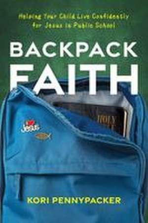 Backpack Faith de Kori Pennypacker