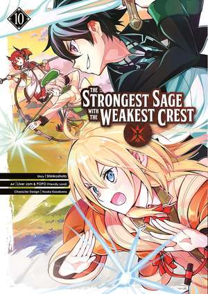 The Strongest Sage with the Weakest Crest 10 de Shinkoshoto