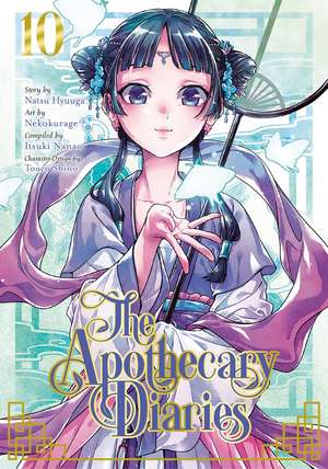 The Apothecary Diaries 10 (Manga) de Natsu Hyuuga