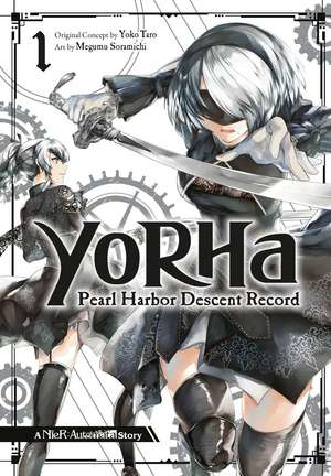 YoRHa: Pearl Harbor Descent Record - A NieR:Automata Story 01 de Yoko Taro