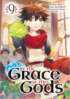 By the Grace of the Gods (Manga) 09 de Roy