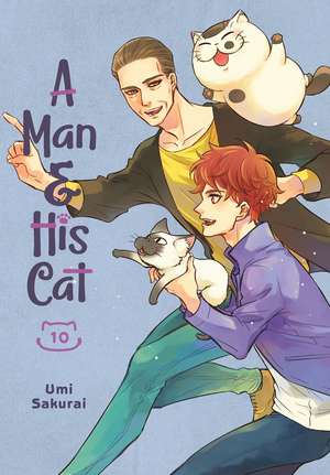 A Man and His Cat 10 de Umi Sakurai