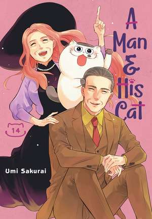 A Man and His Cat 14 de Umi Sakurai