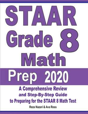 STAAR Grade 8 Math Prep 2020 de Reza Nazari