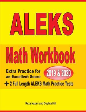 ALEKS Math Workbook 2019 - 2020 de Reza Nazari