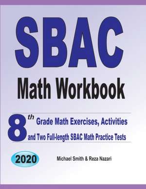 SBAC Math Workbook de Michael Smith