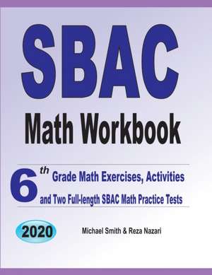 SBAC Math Workbook de Michael Smith
