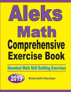 ALEKS Math Comprehensive Exercise Book de Michael Smith