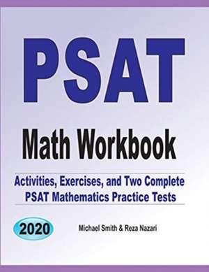 PSAT Math Workbook de Michael Smith