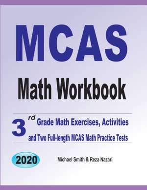 MCAS Math Workbook de Michael Smith