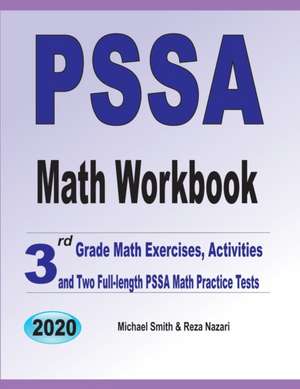 PSSA Math Workbook de Michael Smith