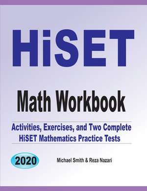 HiSET Math Workbook de Michael Smith