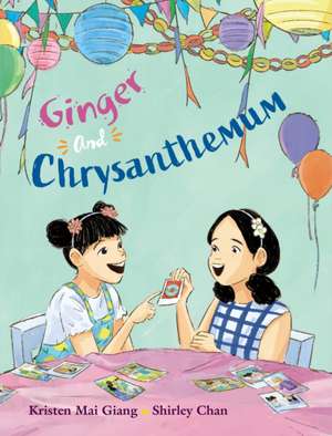 Ginger and Chrysanthemum de Kristen Mai Giang