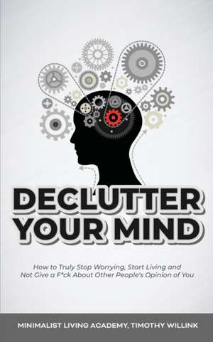 Declutter Your Mind de Timothy Willink