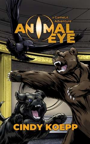 Animal Eye de Cindy Koepp